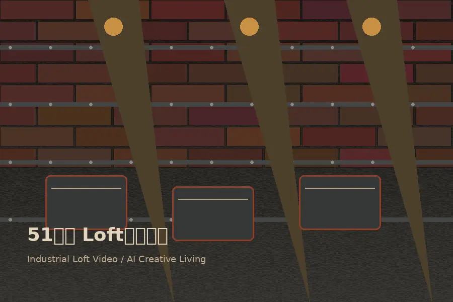 51吃瓜Loft空间故事图片